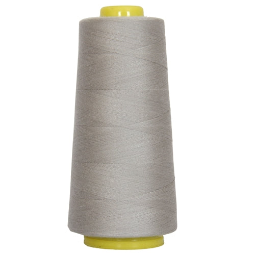 Upholstery Serger Quilting Sewing Thread: FIVEIZERO 2 Spools Extra Strong  20S/3 2000yds Polyester Thread Cones, Heavy Duty All Purpose Thread for