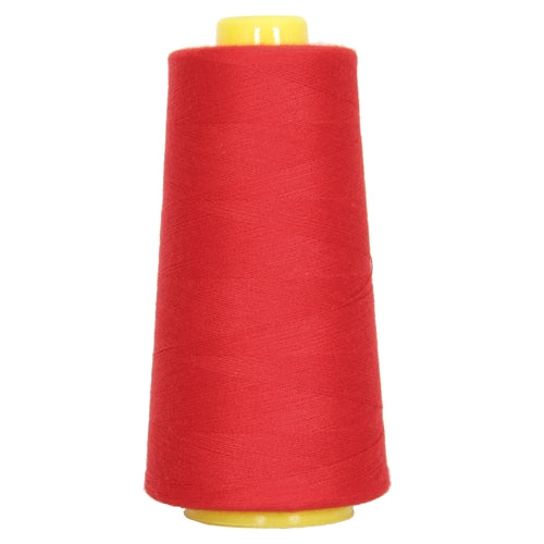 ilauke Ilauke 12 X 1500M Overlock Sewing Thread Assorted Colors Yard Spools  Cone 100% Polyester For Serger Quilting Drapery