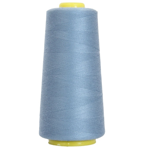 Polyester Serger Thread - Oriental Blue 241 - 2750 Yards - Threadart.com