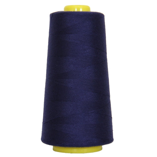 32 COLORS 4000 Yards Sewing Thread Serger Sewing Machine Thread Polyester  Thread Spools Overlock Cone Thread for All Purpose Quilting Thread 