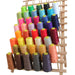 40 Cones Serger Thread Spun Polyester - 2750 yd Cones - Threadart.com