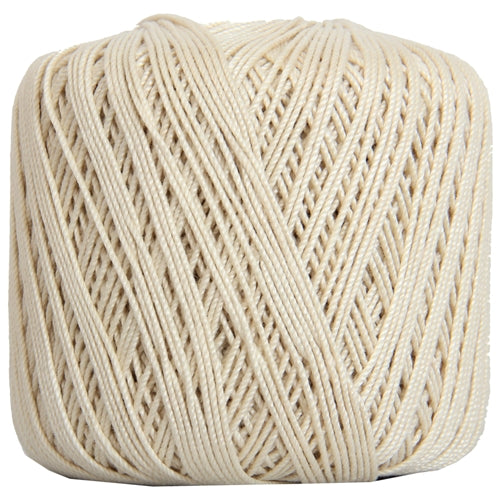 Cotton Crochet Thread - Size 3 - Red- 140 yds