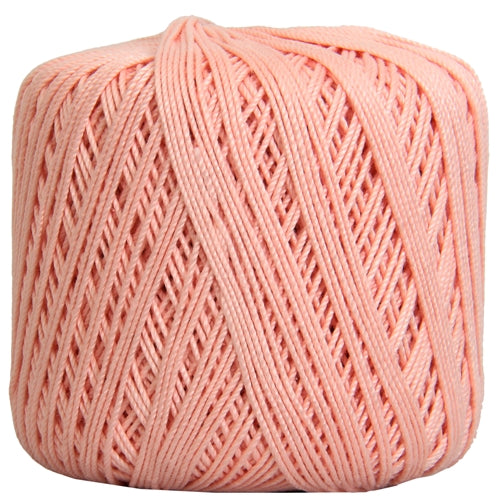 Gold or Rose Pink 3 ply rayon crochet yarn