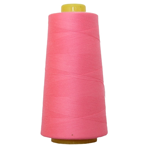 Polyester Serger Thread - Neon Pink 908 - 2750 Yards - Threadart.com