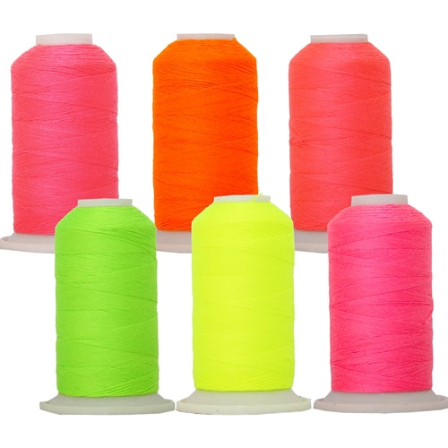 Premium Photo  Set of multicolored spools of thread for sewing
