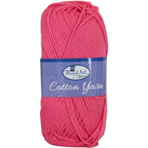 ArtSkills Crafter's Closet 100% Cotton Yarn for Knitting & Crochet