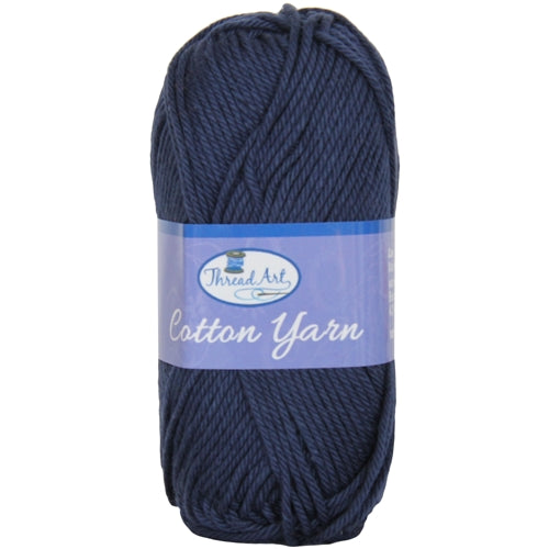 ArtSkills Crafter's Closet 100% Cotton Yarn for Knitting & Crochet