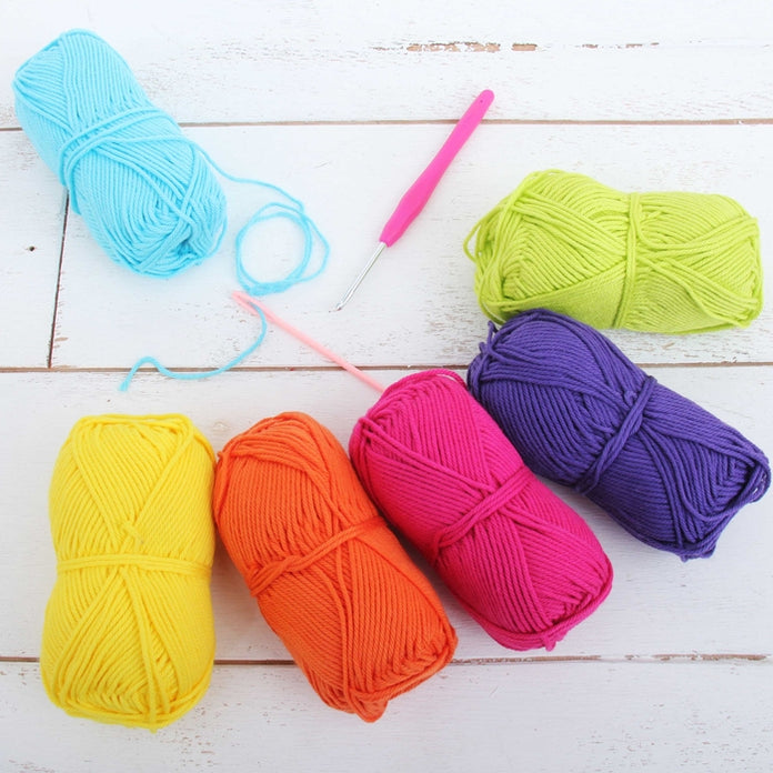 Cotton Crochet Yarn Sets — Threadart.com