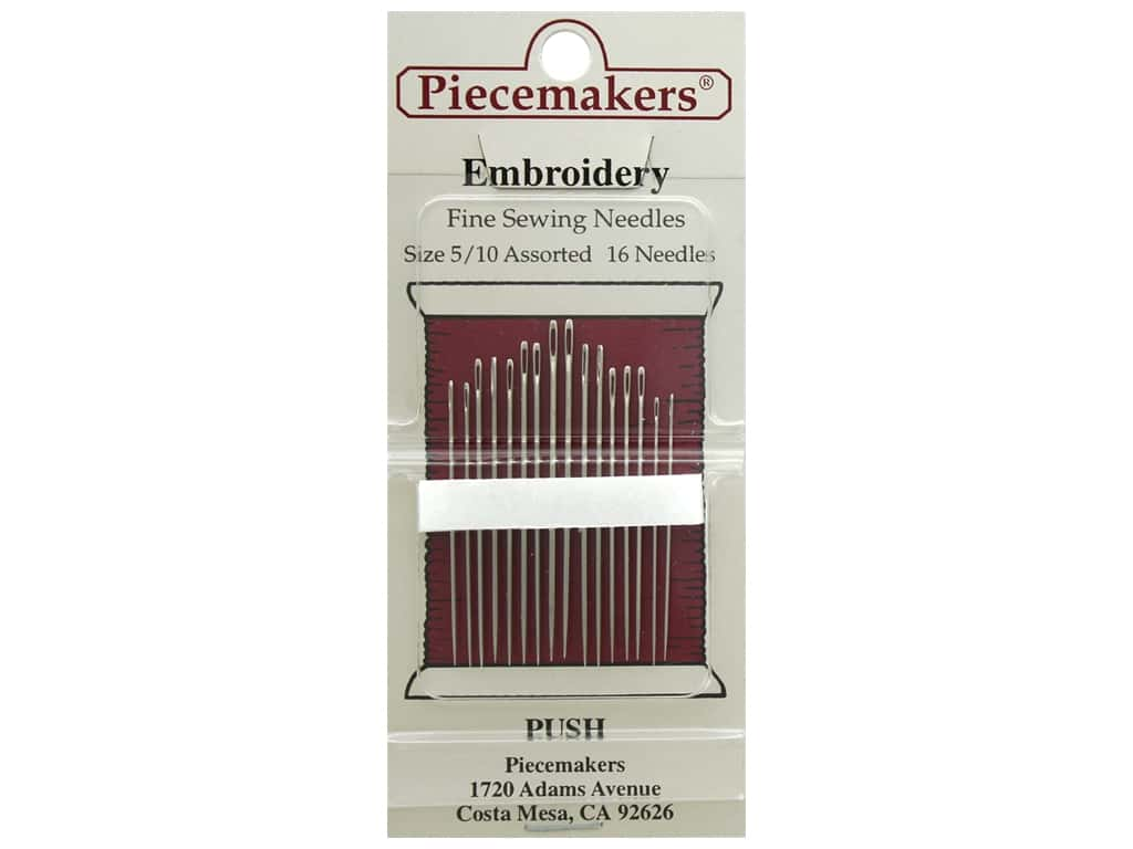 John James Embroidery Hand Needles-Size 5/10 16/Pkg