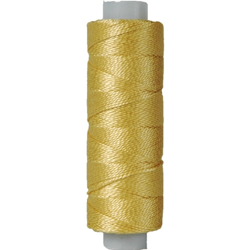 LA Perla [50grs] by Omega - Perle Thread 100% Mercerized Cotton Thread  Ideal for Fine Crocheting - Color: 41 - Blue 622