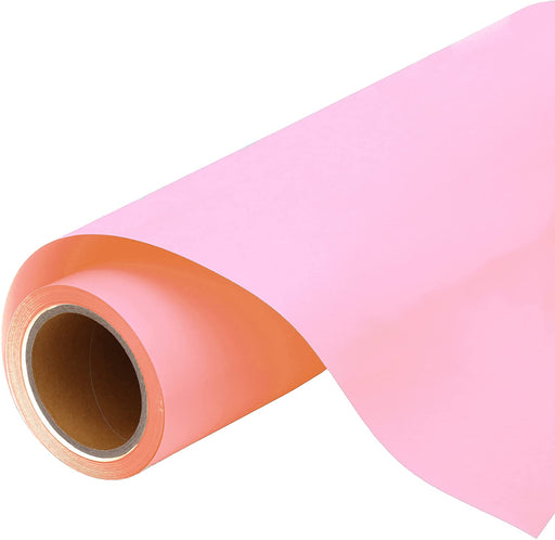 Light Pink Iron On Vinyl - 20 Wide HTV Sold By the Yard