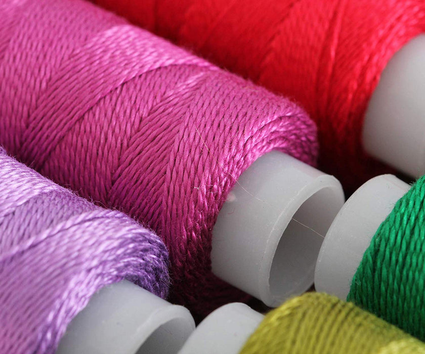 Pearl Cotton Thread Set Confetti Colors 8 Colors - Threadart.com