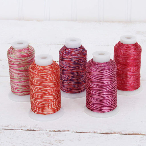 822 Purple/Gold Superior Spirit Variegated Polyester Thread