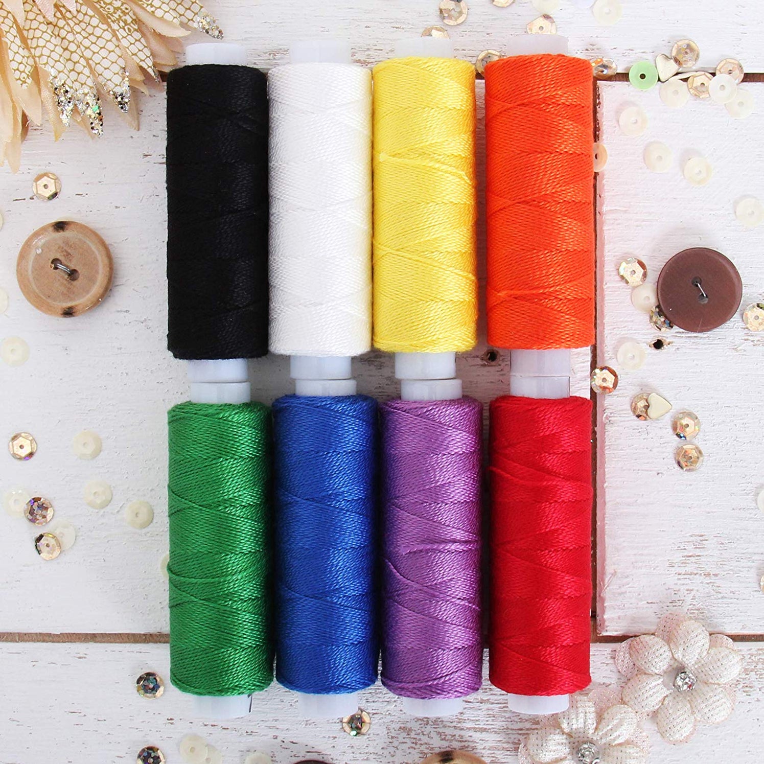 PERLE COTTON THREAD SETS — Threadart.com