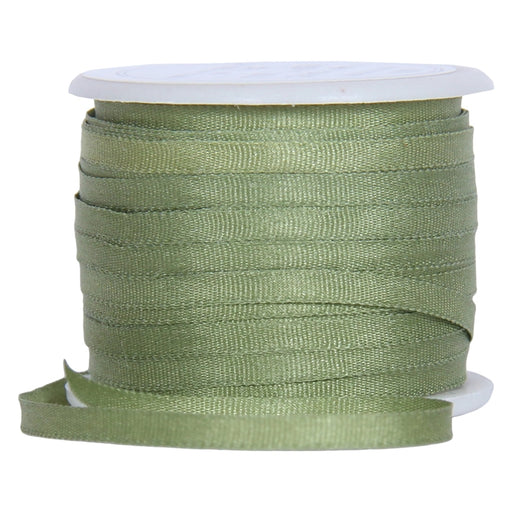 Silk Ribbon - 7mm - 50 Colors - 10 Meters - For Embroidery —