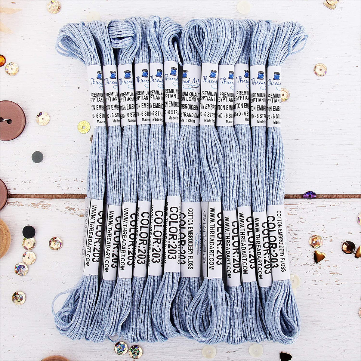 Threadart 60 Weight Micro Embroidery Thread | Fine Line Lettering & Bobbin