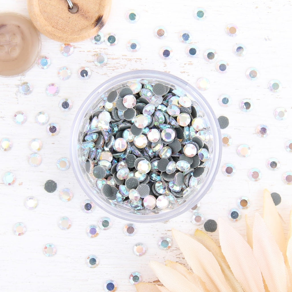 Hot Fix Rhinestones by Threadart SS16 (4mm) - Mixed - 5 Gross (720  stones/pkg) Hotfix - 5 Sizes and 32 Colors Available