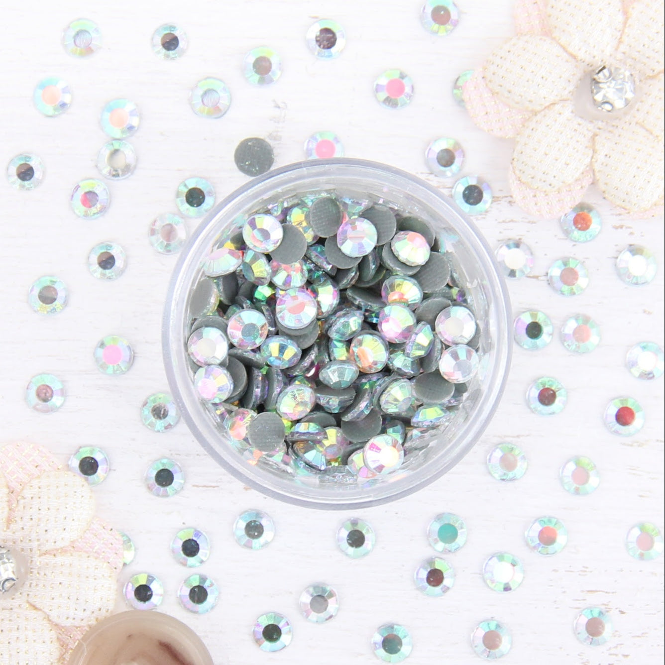 HotFix Rhinestone Packs | SS6 to SS30, All Color Options — Threadart.com