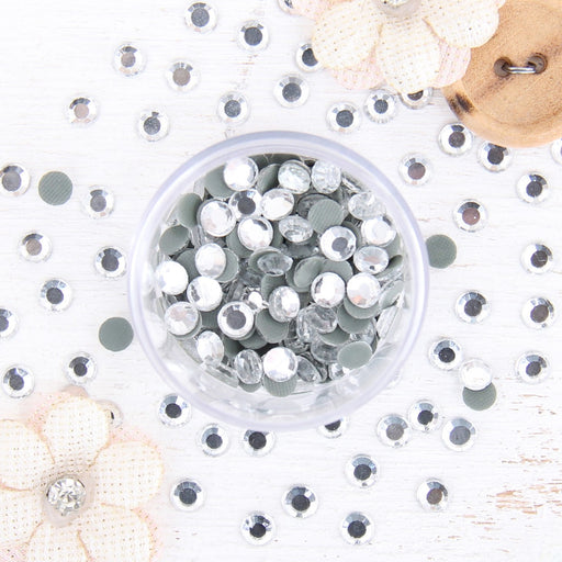Hot Fix Rhinestones by Threadart SS6 (2mm) - Siam AB - 10 Gross (1440  stones/pkg) Hotfix - 5 Sizes and 32 Colors Available