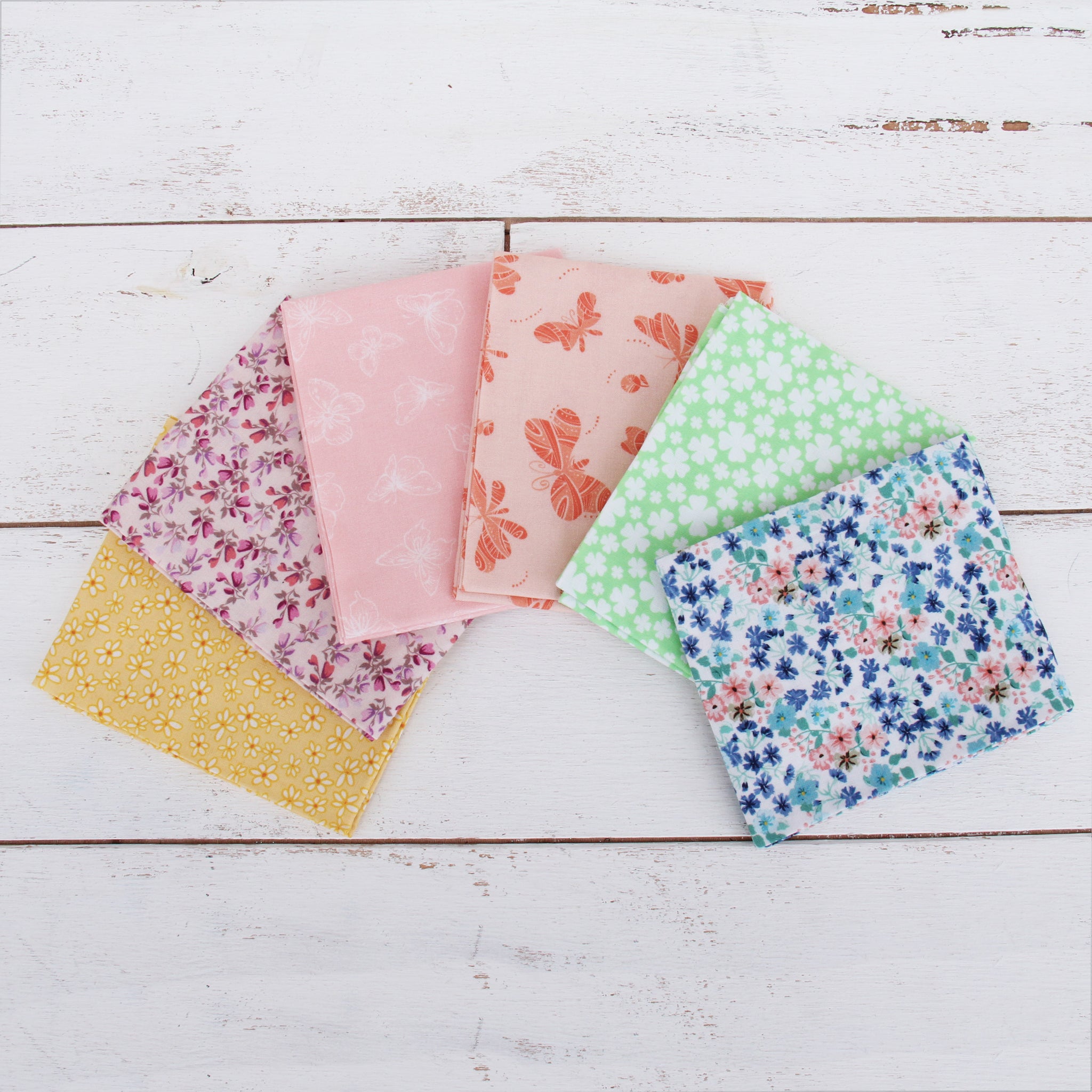 Premium Cotton Fat Quarters | Top Quality Fabric Bundles for Quilting ...