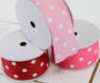 Grosgrain Dots Ribbon 1 1/2" - 5 Yards - Purple - Threadart.com