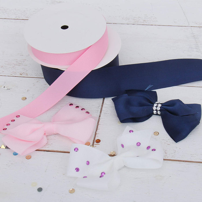 Grosgrain Ribbon 2 1/4" - 10 Yards - Hot Pink - Threadart.com