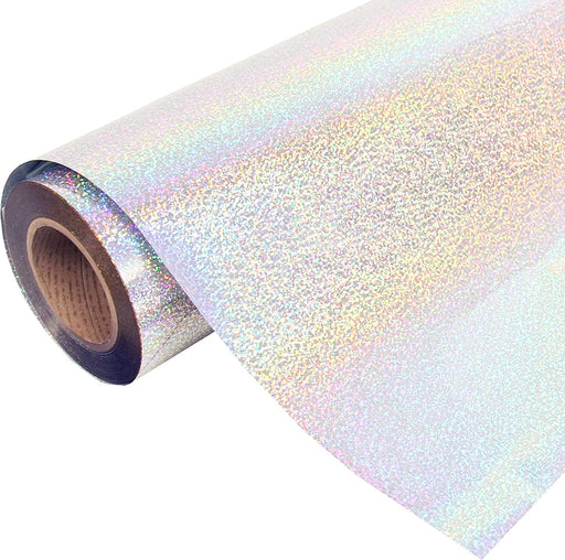 Holographic Heat Transfer Vinyl - Single Color Rolls By The Yard