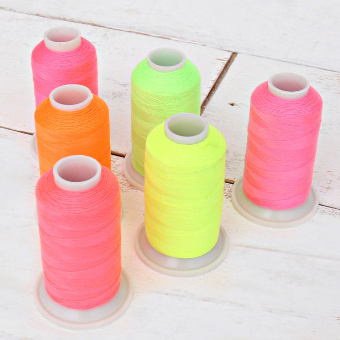Threadart Polyester All-Purpose Sewing Thread - 600m - 50S/3 - Mint Green