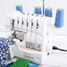 Polyester Serger Thread - Oriental Blue 241 - 2750 Yards - Threadart.com