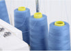 Polyester Serger Thread - Oriental Blue 241 - 2750 Yards - Threadart.com