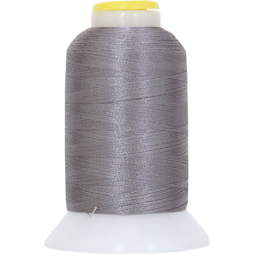 Threadart 60 Weight Micro Embroidery & Bobbin Thread - 1000m Spools - 30  Colors Available - Silver