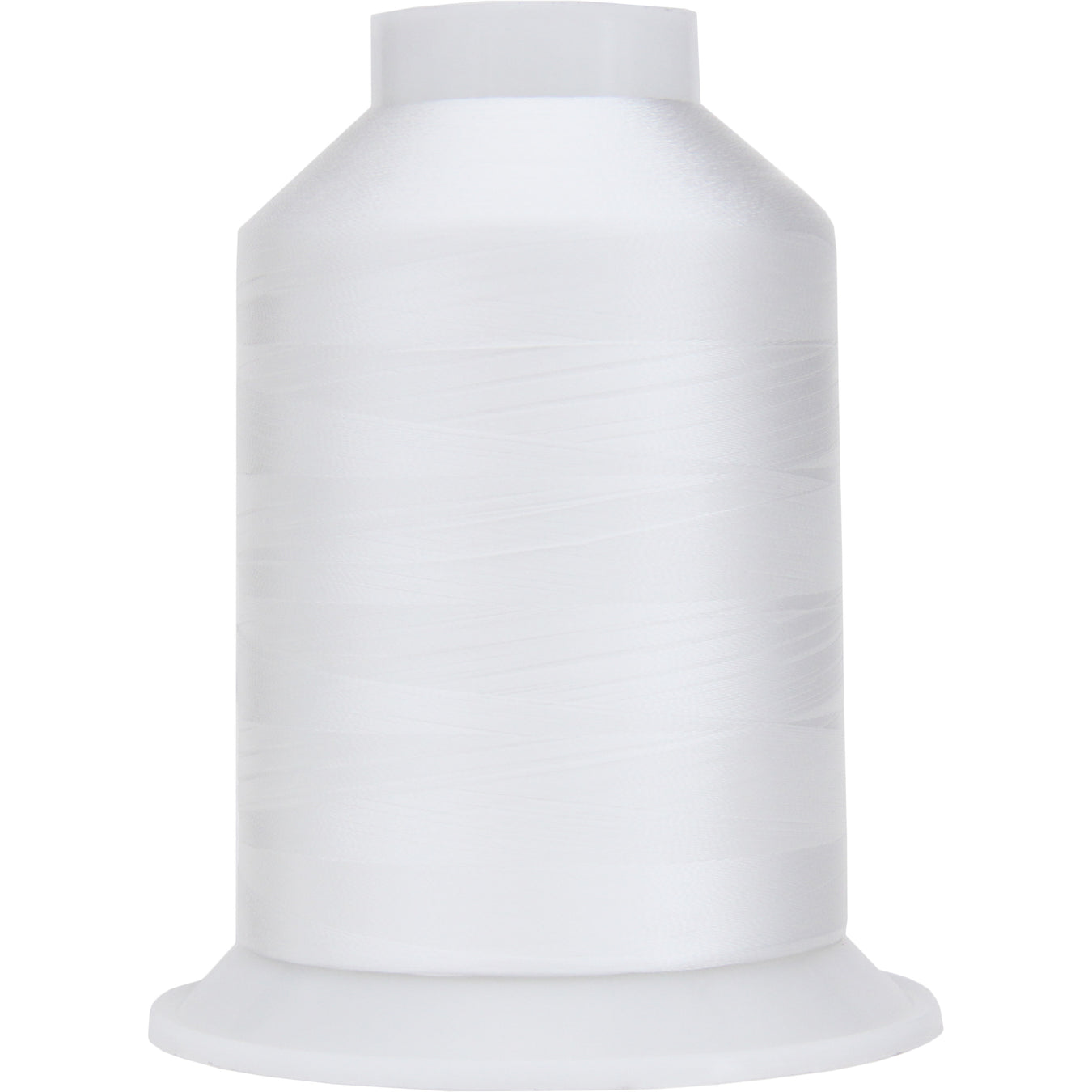 Bobbin Thread - 60wt White - 5000 Meters - Threadart.com