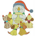 Machine Embroidery Designs - Snowmen(2) - Threadart.com