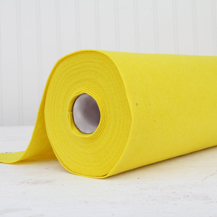 Neon Yellow Acrylic Felt - 72” Wide School Craft Poker Table Fabric Sold By  Yard