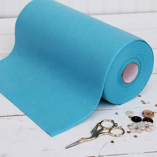 Tuf Cut Vibrant Blue Felt Roll 10 wide x 100' long x .100 thick $39.99