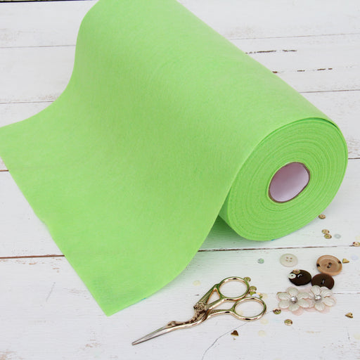 Green Felt 12 x 10 Yard Roll - Soft Premium Felt Fabric —