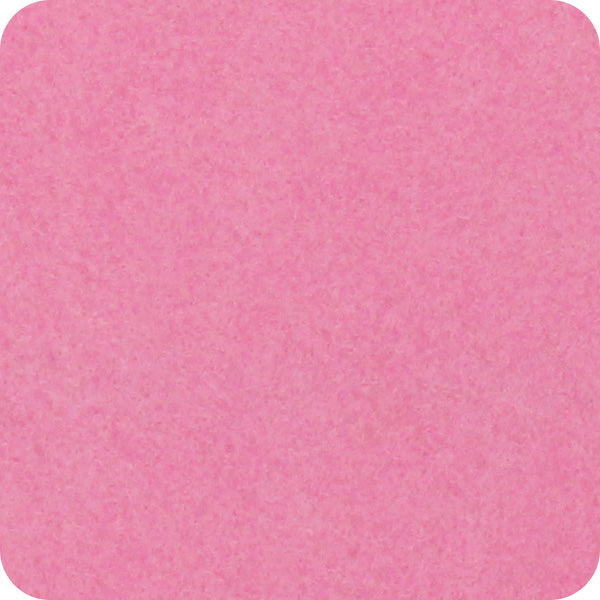 Cheery Pink - wool blend felt
