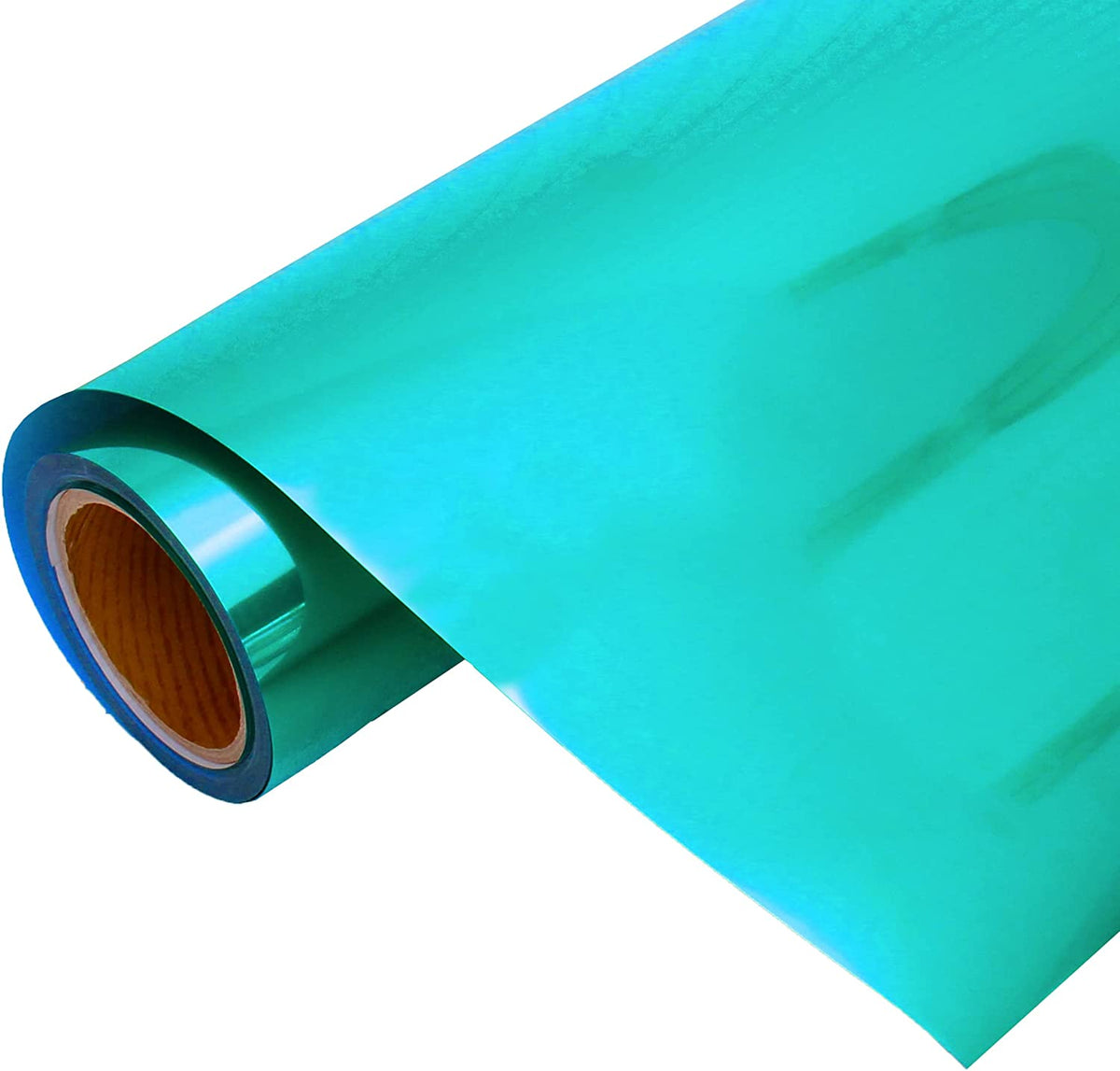 Aqua Metallic Heat Transfer Vinyl 20