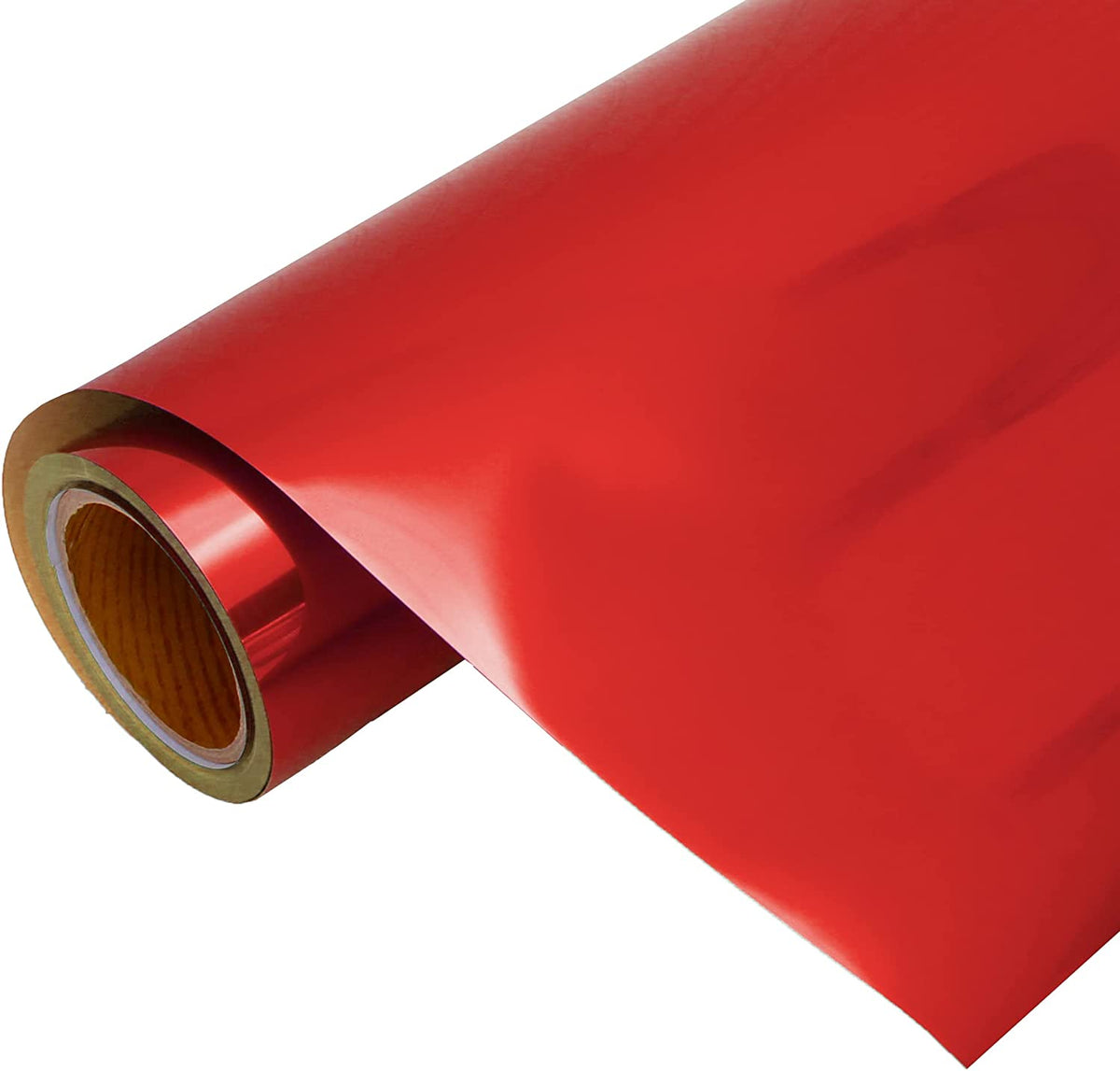 Red Matte Metallic Foil Heat Transfer Vinyl 20