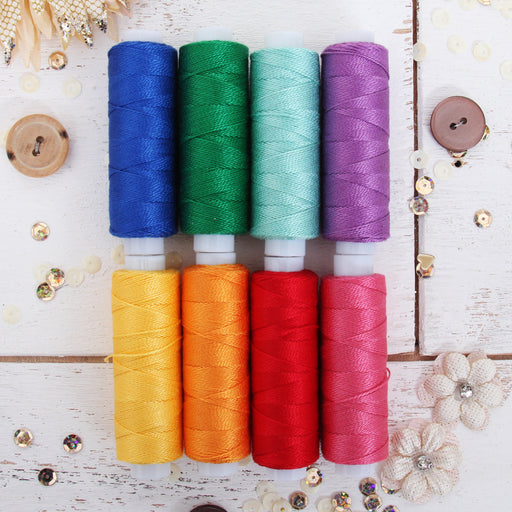 Cotton Thread Collections for Quilting for Sewing - Premium Quality Fibers  —