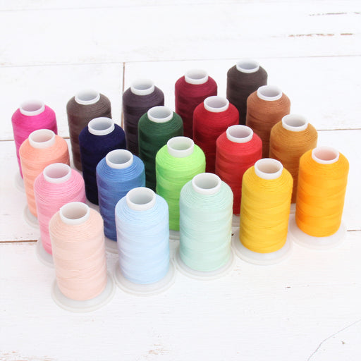 4-pack All Purpose Sewing Thread Cones 6000 Yards Each for Sewing, Serger  Machines, Quilting, Overlock, Merrow and Hand Embroidery -  Norway