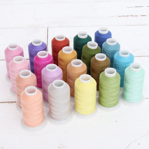 Violet Sewing Thread - All Purpose Polyester Spun Cones Spool —