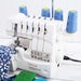 40 Cones Serger Thread Spun Polyester - 2750 yd Cones - Threadart.com