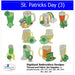 Machine Embroidery Designs - St Patricks Day(3) - Threadart.com