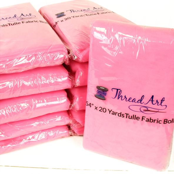 Tulle Fabric - Soft Premium Tulle for Decorating and Crafting