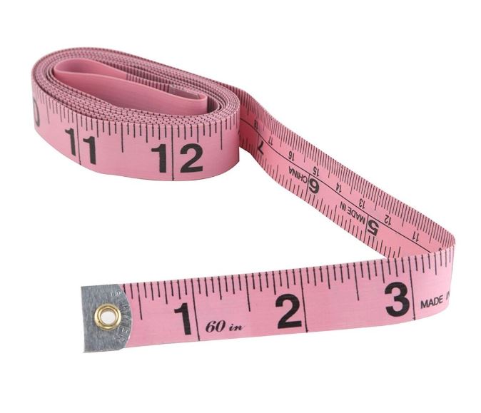 BSLINO 3pcs Tape Measure 60-Inch150cm Soft Cloth India | Ubuy
