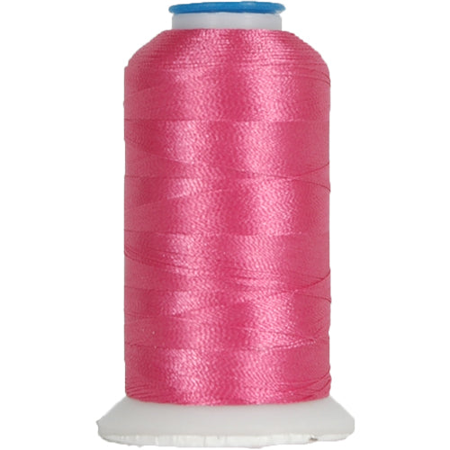 RAPOS-34 Neon Red Embroidery Thread Cone – 1000 Meters R1K 34