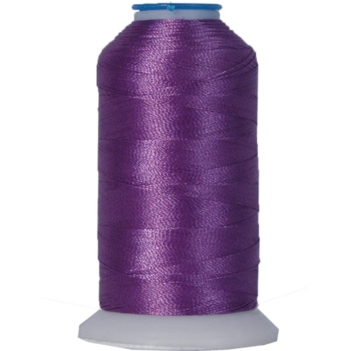 Polyester Machine Embroidery Thread by Threadart - No. 265 - Royal Purple -  1000M - 220 Colors 