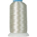 Rayon Thread No. 411 - Lt Khaki Grey - 1000M - Threadart.com