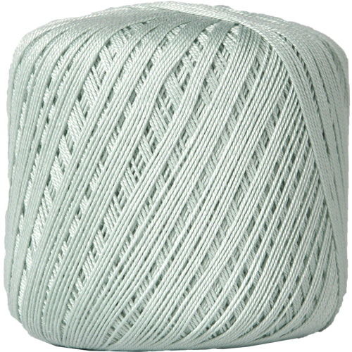 Cotton Crochet Thread - Size 10 - Sea Mist - 175 Yds —